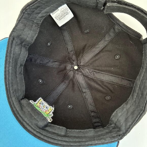 Spongebob Squarepants Nickelodeon Dad Hat Pineapple Adjustable Strap Back Black - Picture 7 of 10
